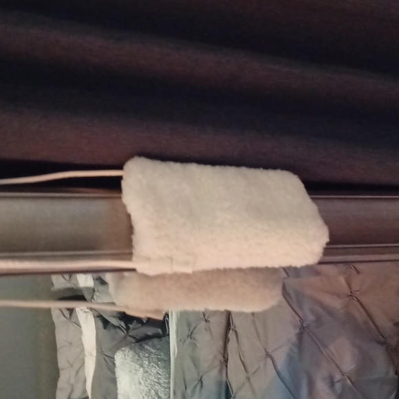 unbranded Handbags - Super soft sheepskin mini bag